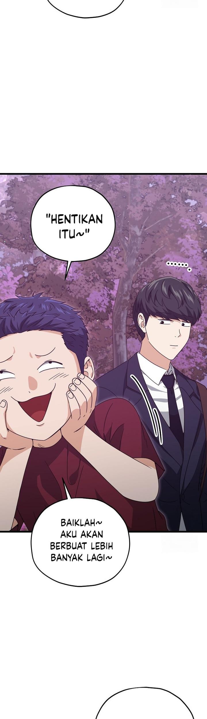 My Dad Is Too Strong Chapter 183 - halaman 31