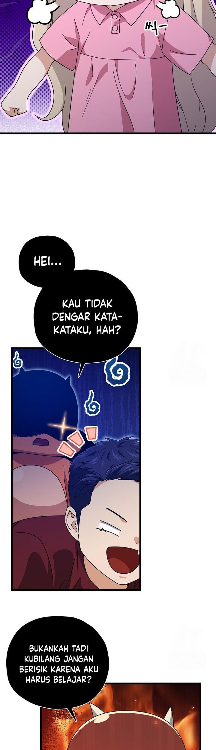 My Dad Is Too Strong Chapter 183 - halaman 34