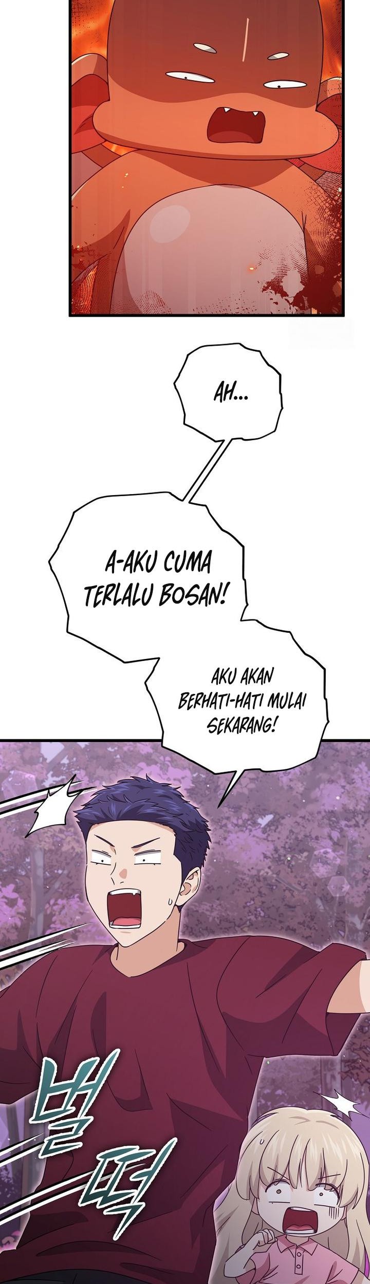 My Dad Is Too Strong Chapter 183 - halaman 35