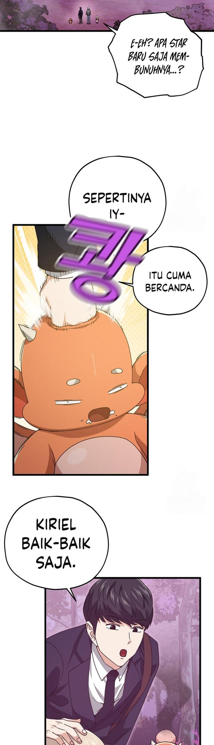 My Dad Is Too Strong Chapter 183 - halaman 42