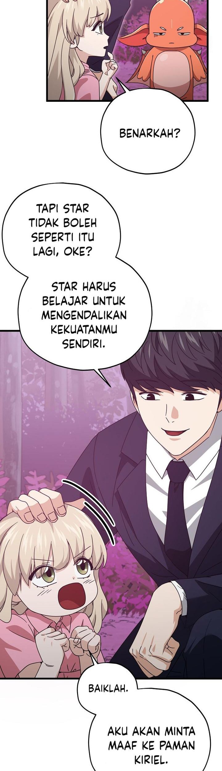 My Dad Is Too Strong Chapter 183 - halaman 43