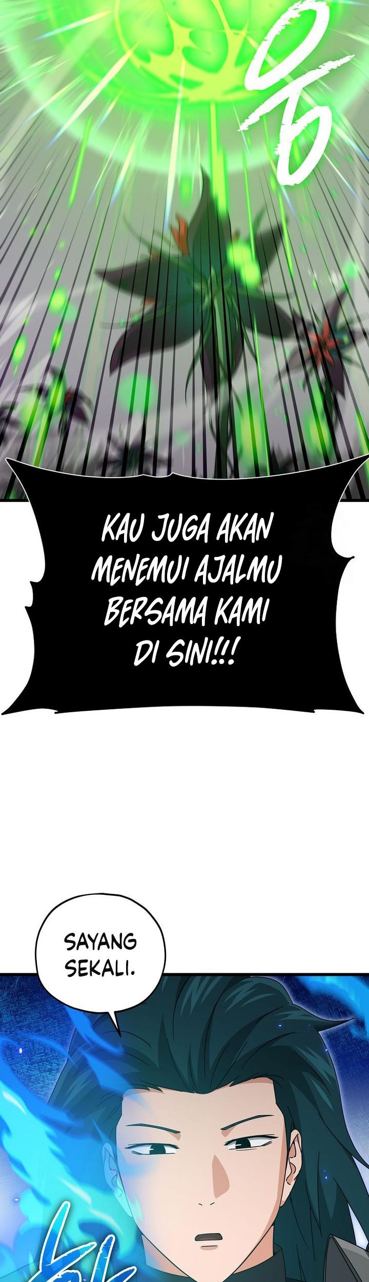 My Dad Is Too Strong Chapter 183 - halaman 8