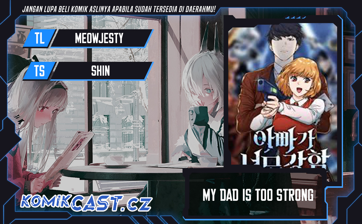 My Dad Is Too Strong Chapter 184 - halaman 1