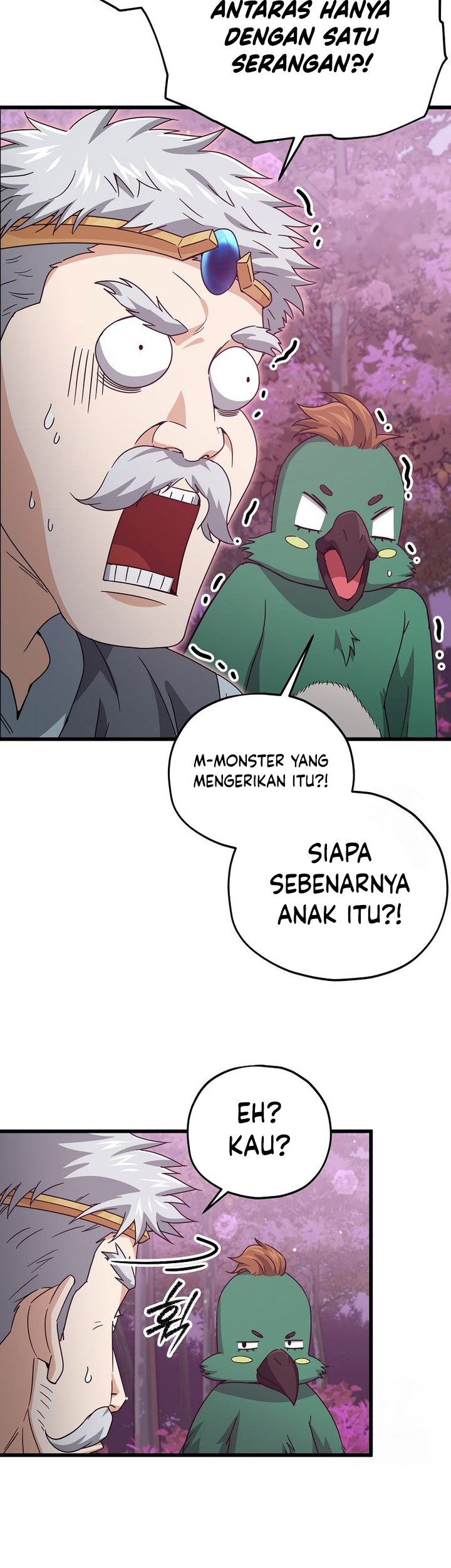 My Dad Is Too Strong Chapter 184 - halaman 10