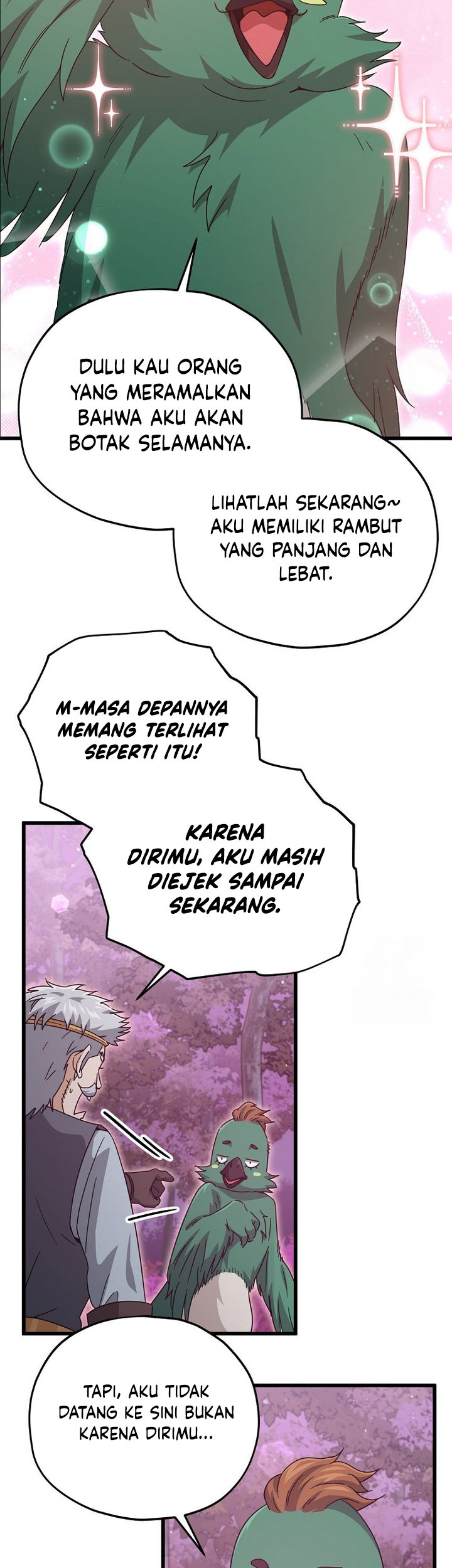 My Dad Is Too Strong Chapter 184 - halaman 14