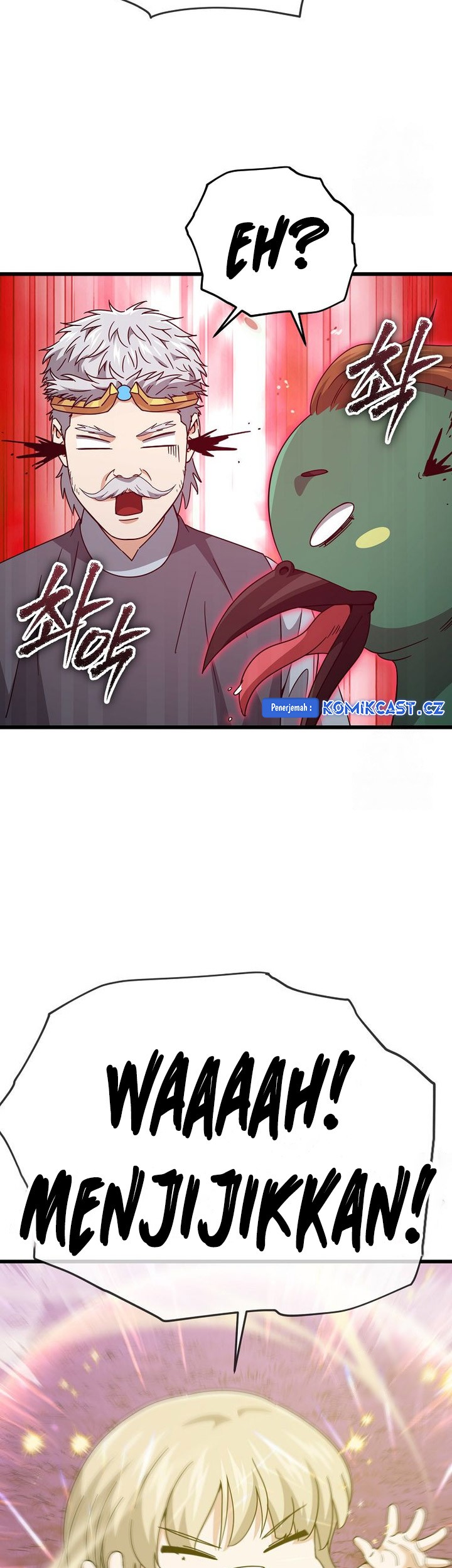 My Dad Is Too Strong Chapter 184 - halaman 16