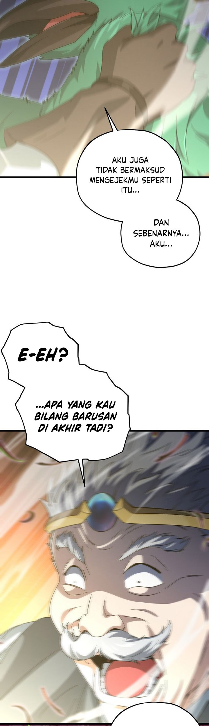My Dad Is Too Strong Chapter 184 - halaman 24