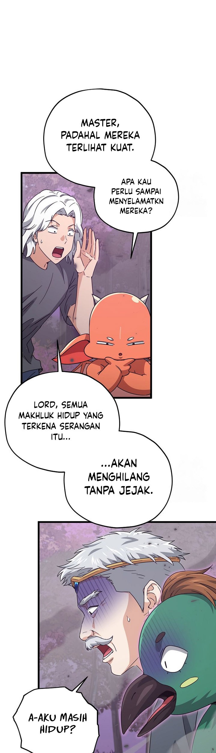 My Dad Is Too Strong Chapter 184 - halaman 30