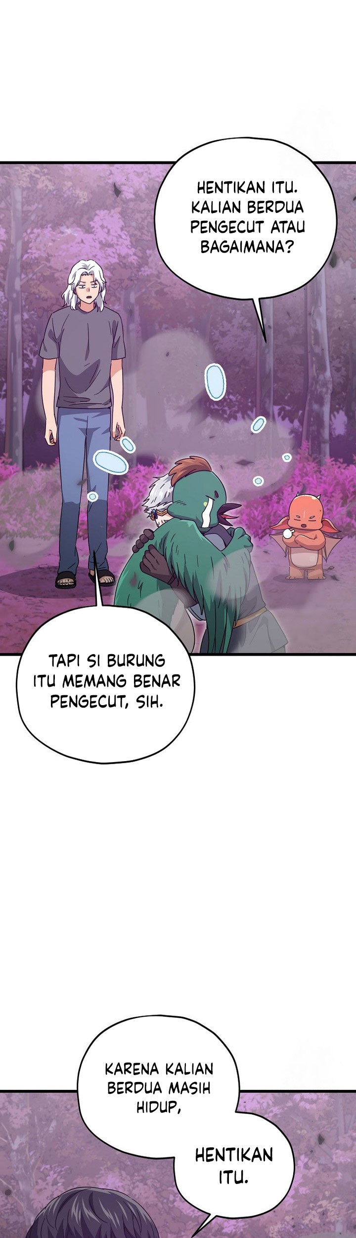 My Dad Is Too Strong Chapter 184 - halaman 32