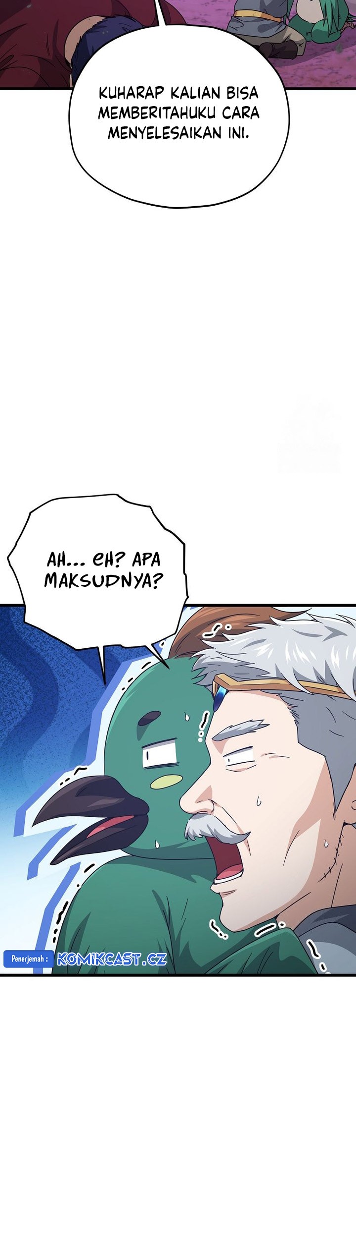 My Dad Is Too Strong Chapter 184 - halaman 34