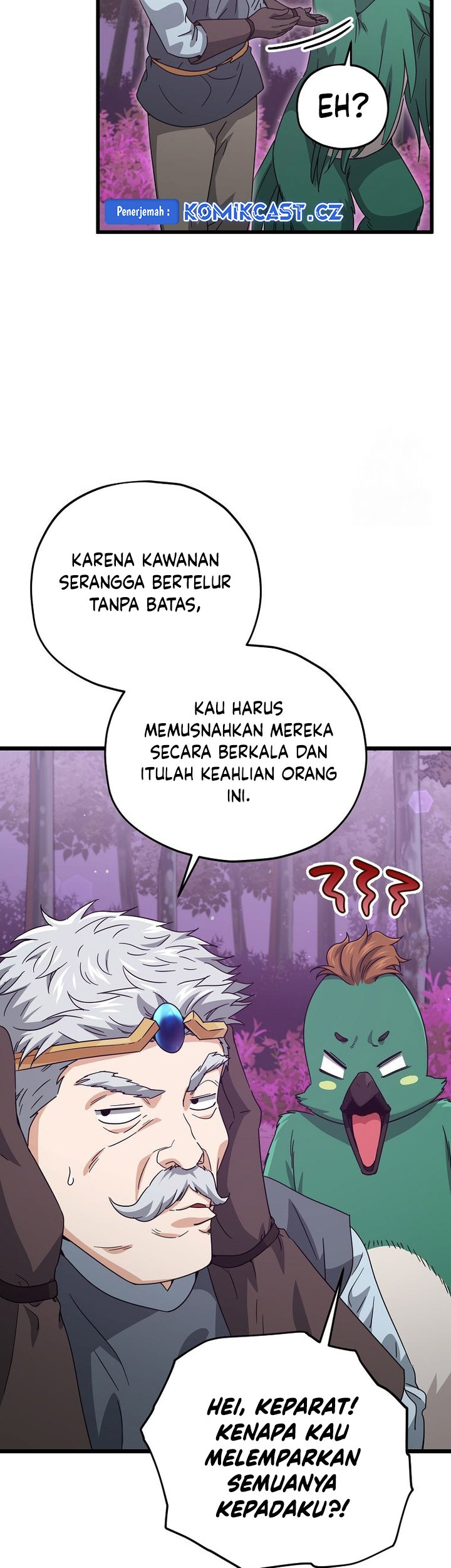 My Dad Is Too Strong Chapter 184 - halaman 40