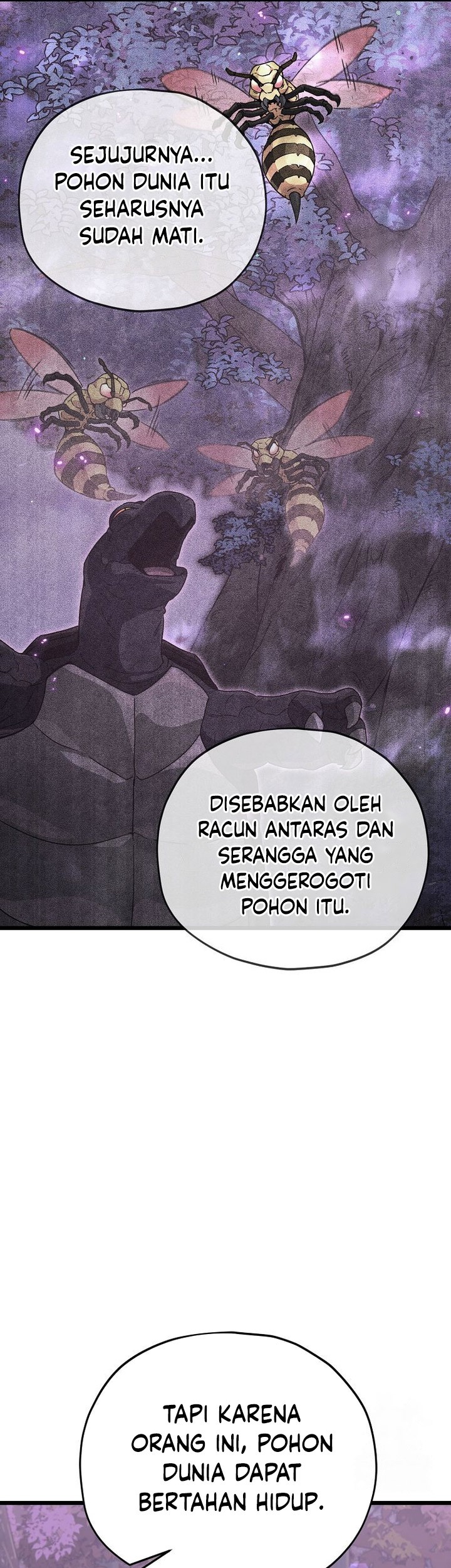 My Dad Is Too Strong Chapter 184 - halaman 42
