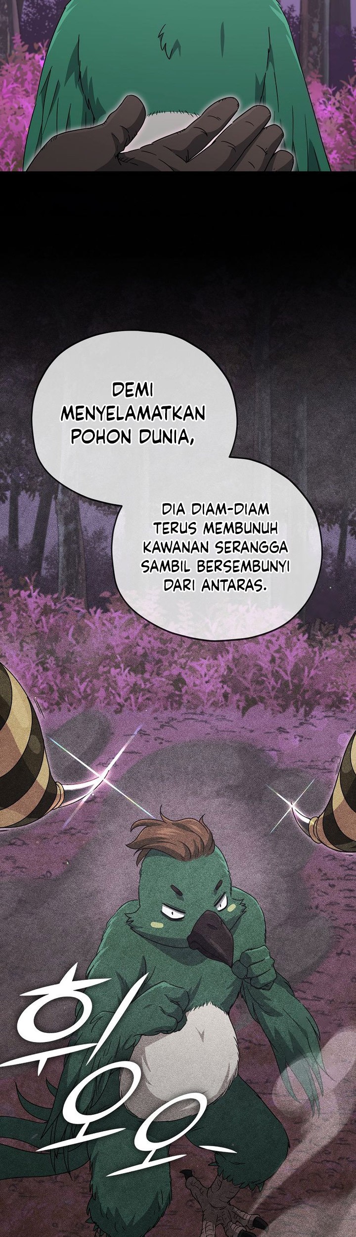 My Dad Is Too Strong Chapter 184 - halaman 44