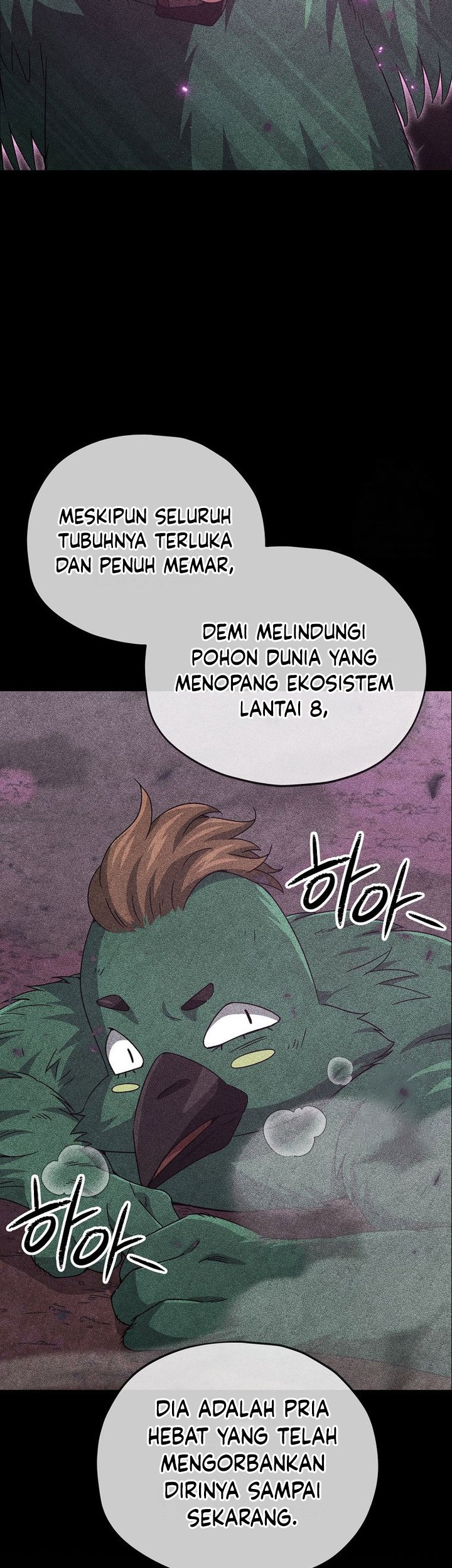 My Dad Is Too Strong Chapter 184 - halaman 48