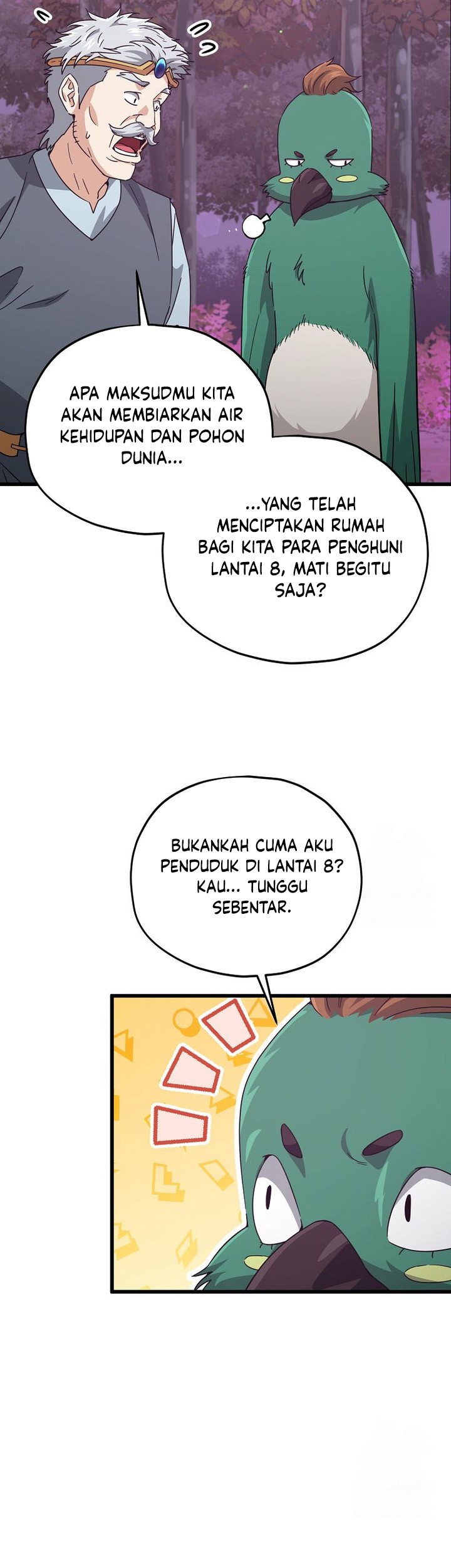 My Dad Is Too Strong Chapter 184 - halaman 52