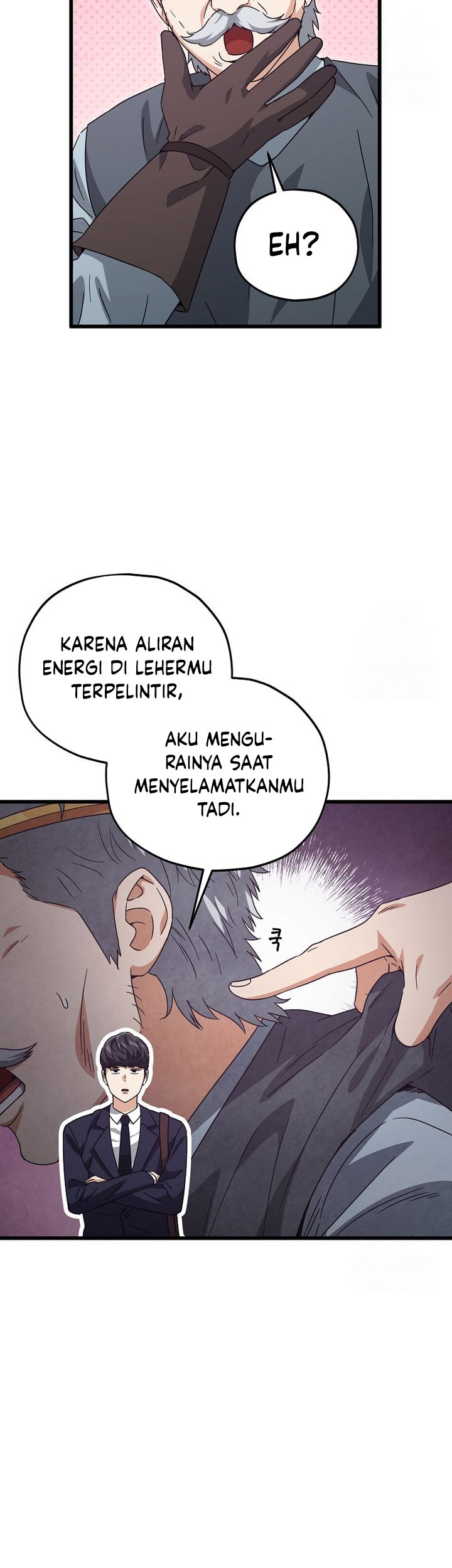 My Dad Is Too Strong Chapter 184 - halaman 54