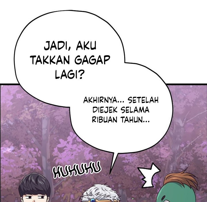 My Dad Is Too Strong Chapter 184 - halaman 55