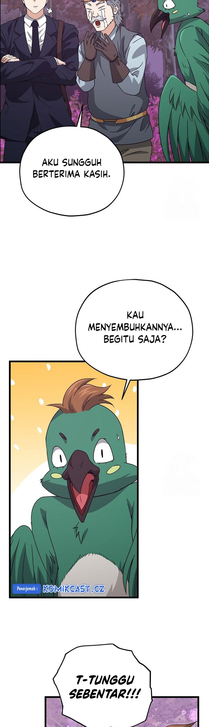 My Dad Is Too Strong Chapter 184 - halaman 56