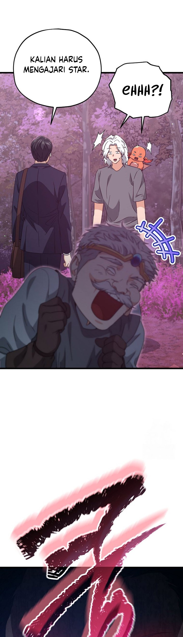My Dad Is Too Strong Chapter 184 - halaman 66