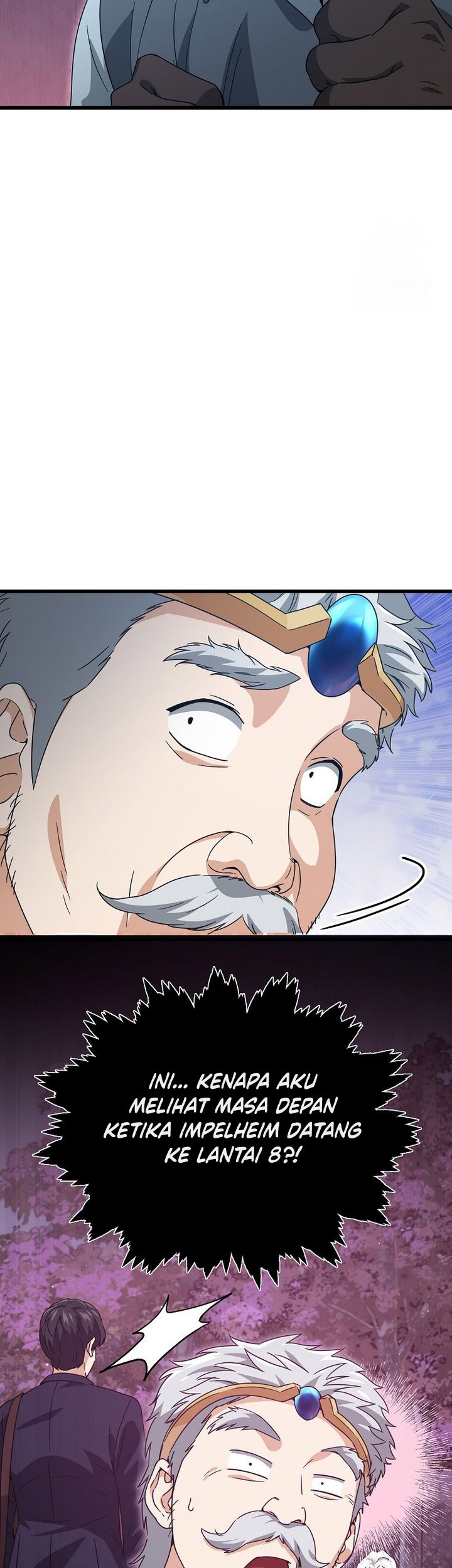 My Dad Is Too Strong Chapter 184 - halaman 68