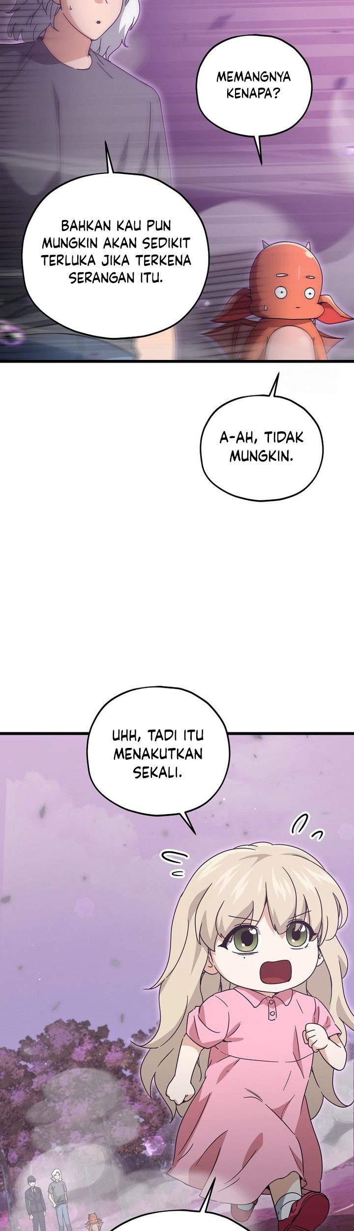 My Dad Is Too Strong Chapter 184 - halaman 8