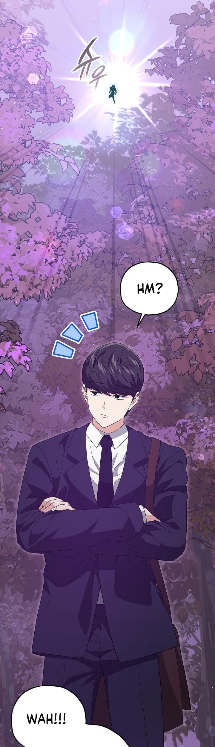 My Dad Is Too Strong Chapter 185 - halaman 11