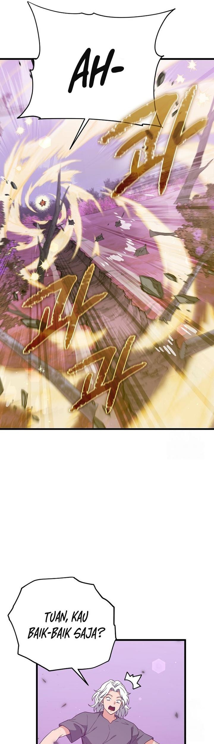 My Dad Is Too Strong Chapter 185 - halaman 15