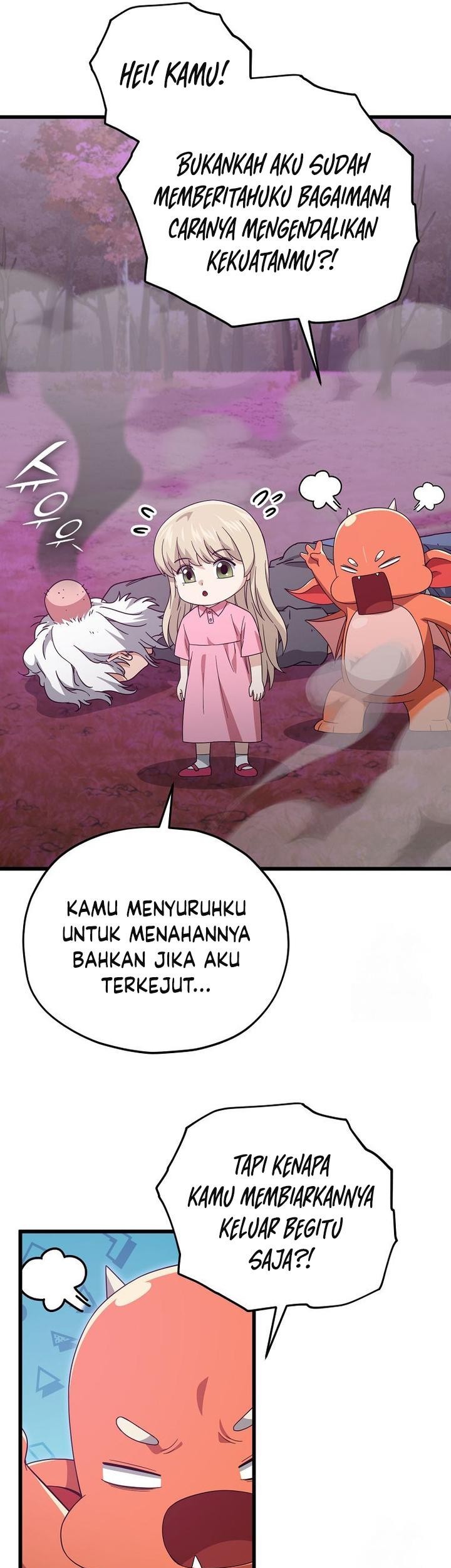 My Dad Is Too Strong Chapter 185 - halaman 19