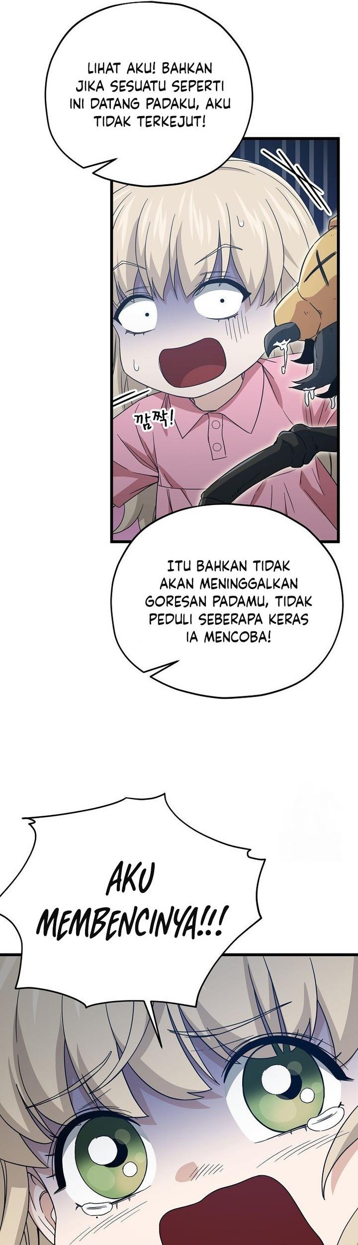 My Dad Is Too Strong Chapter 185 - halaman 21