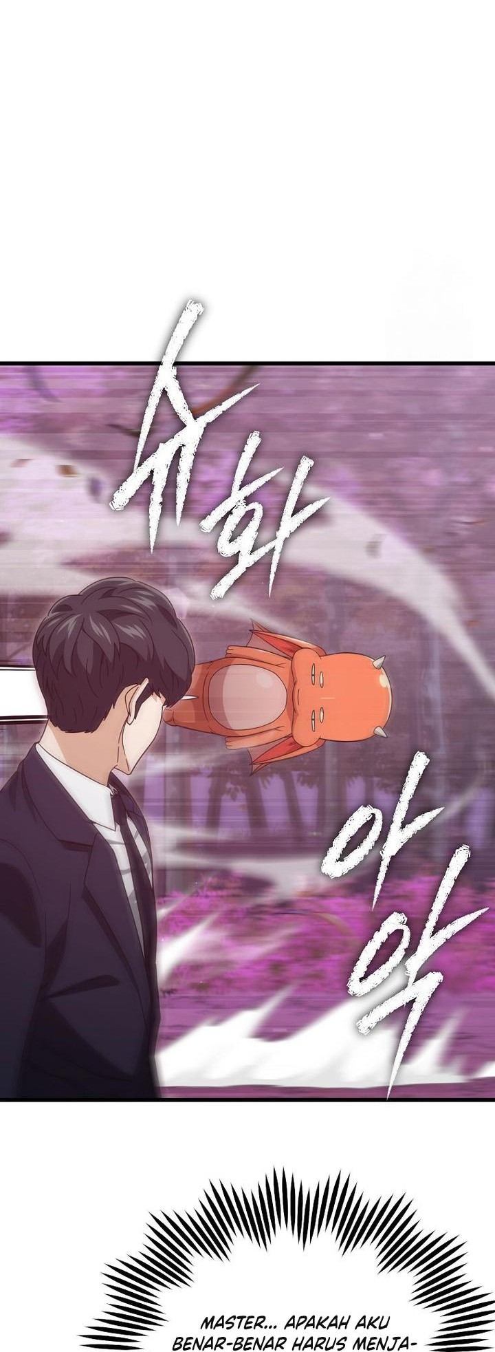 My Dad Is Too Strong Chapter 185 - halaman 25