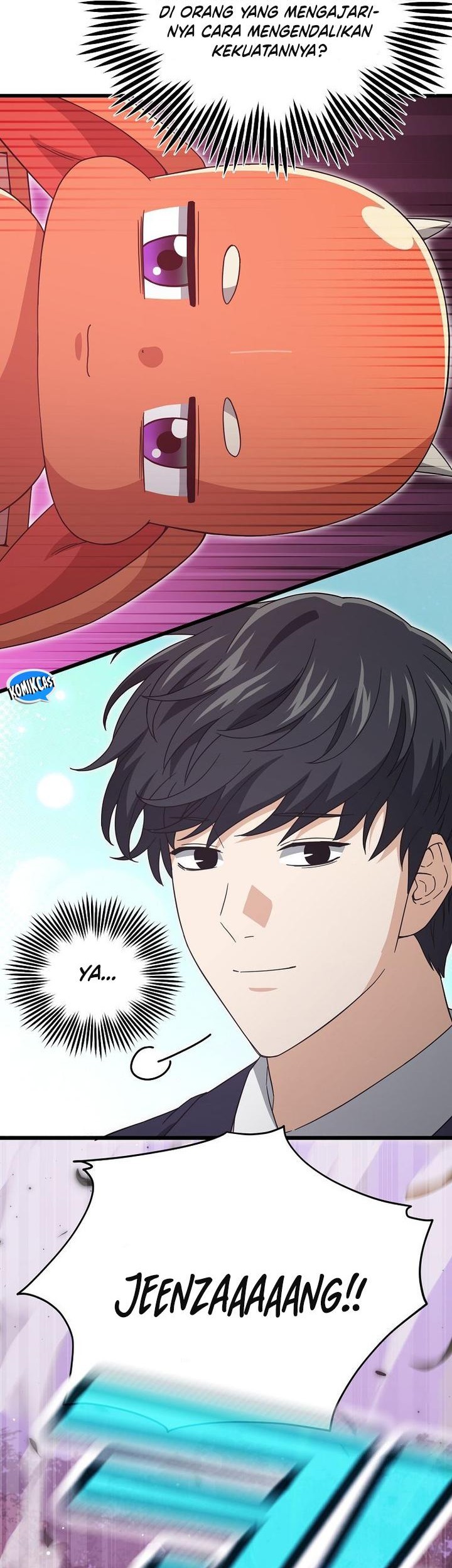 My Dad Is Too Strong Chapter 185 - halaman 26