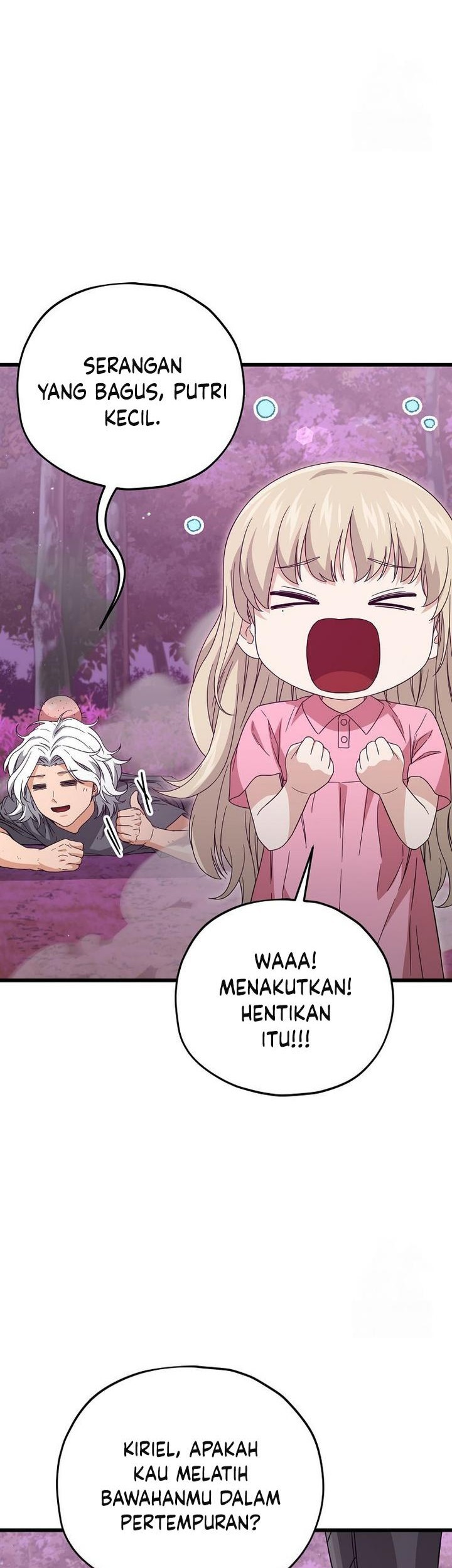 My Dad Is Too Strong Chapter 185 - halaman 28