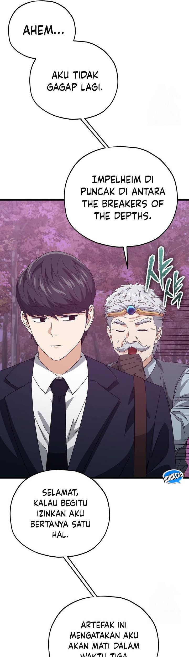 My Dad Is Too Strong Chapter 185 - halaman 36