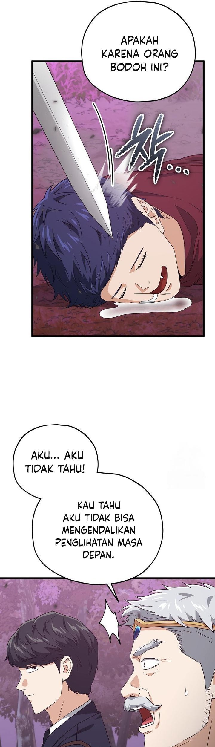 My Dad Is Too Strong Chapter 185 - halaman 38
