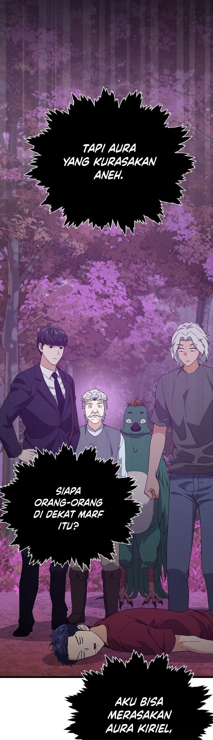 My Dad Is Too Strong Chapter 185 - halaman 4