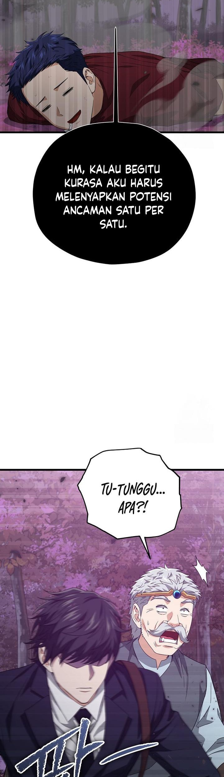 My Dad Is Too Strong Chapter 185 - halaman 40