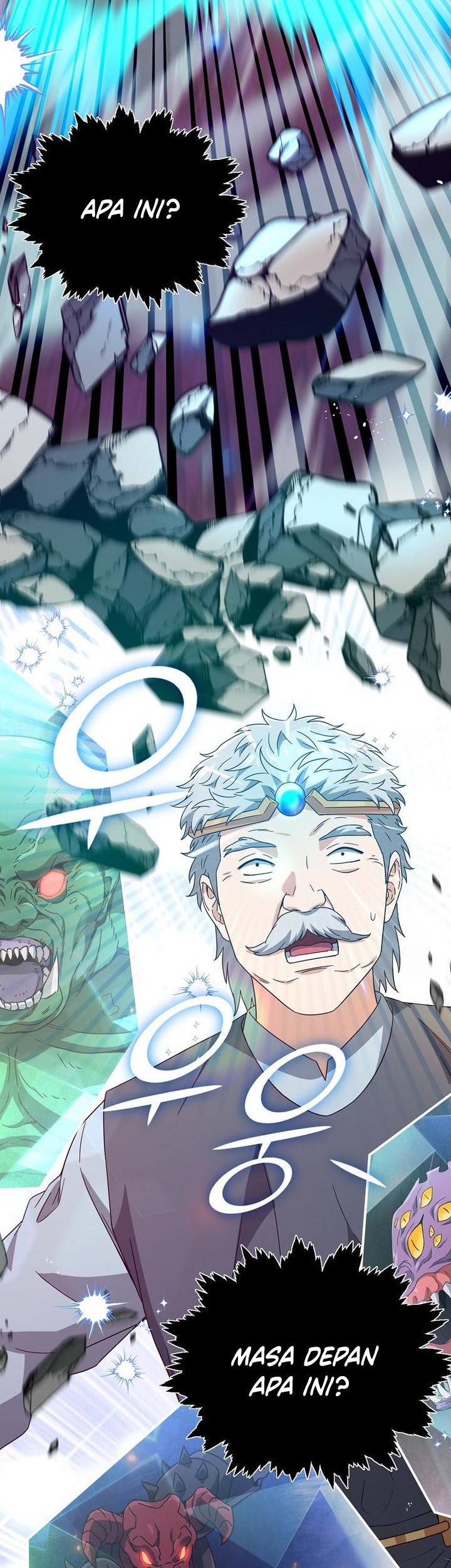 My Dad Is Too Strong Chapter 185 - halaman 44