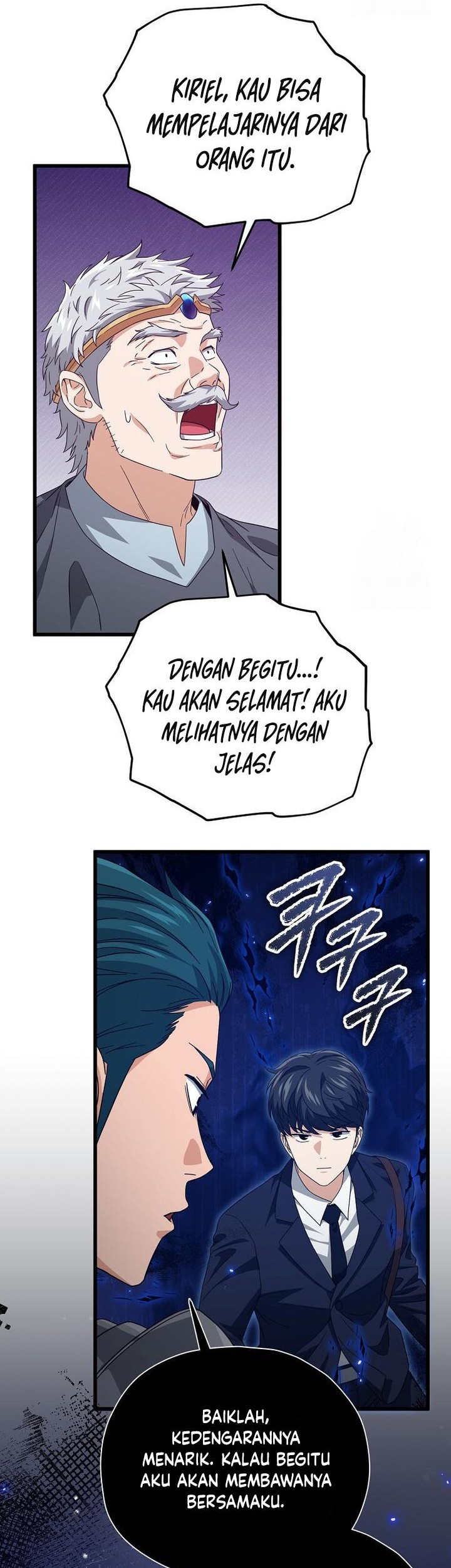 My Dad Is Too Strong Chapter 185 - halaman 52