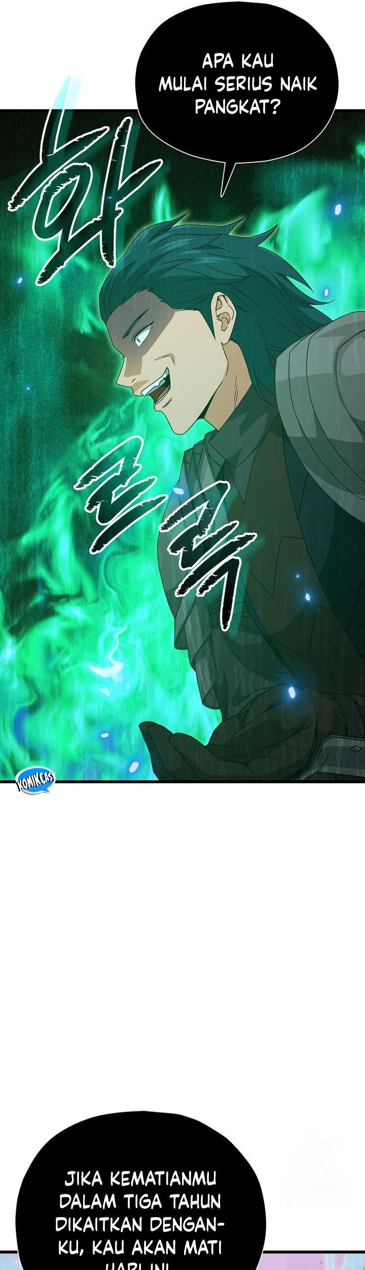 My Dad Is Too Strong Chapter 185 - halaman 8