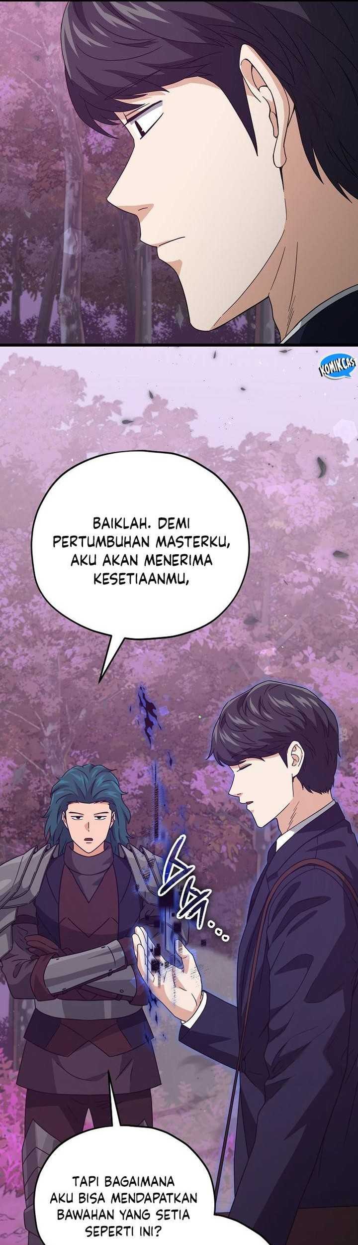 My Dad Is Too Strong Chapter 186 - halaman 10