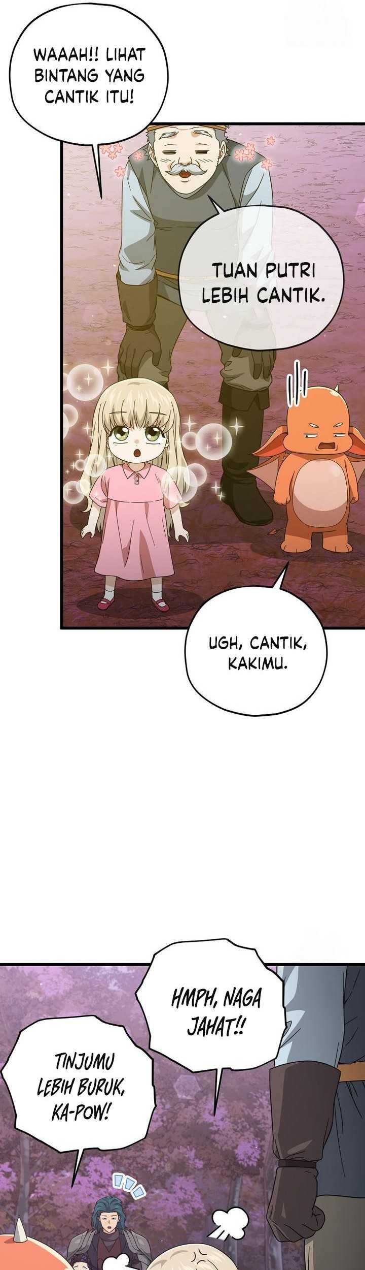 My Dad Is Too Strong Chapter 186 - halaman 16