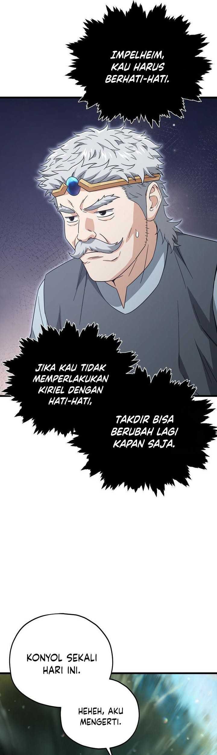 My Dad Is Too Strong Chapter 186 - halaman 18