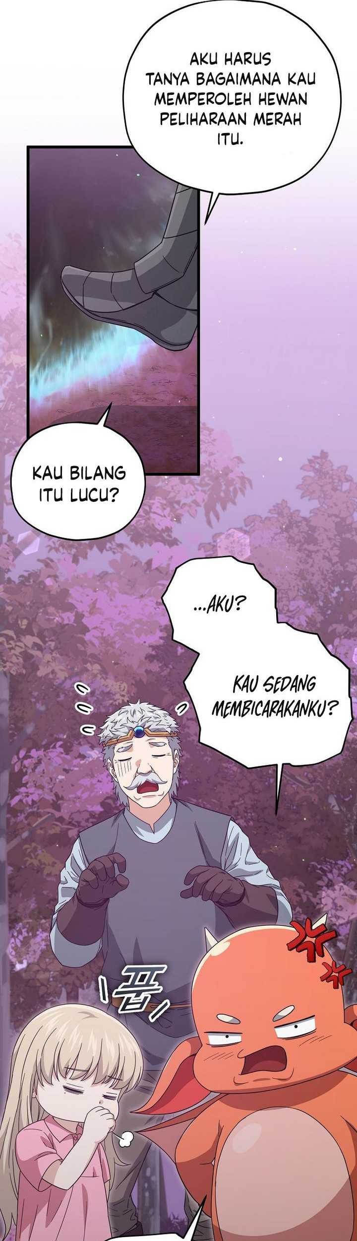 My Dad Is Too Strong Chapter 186 - halaman 20
