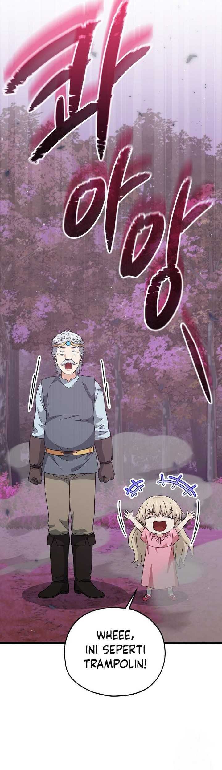 My Dad Is Too Strong Chapter 186 - halaman 24