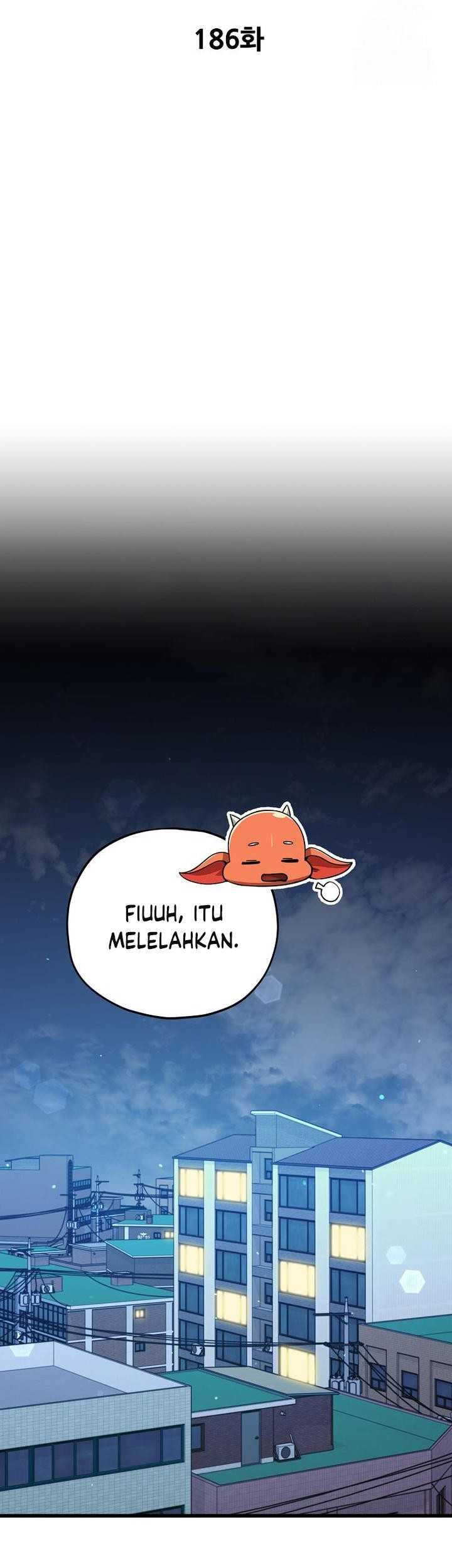 My Dad Is Too Strong Chapter 186 - halaman 28