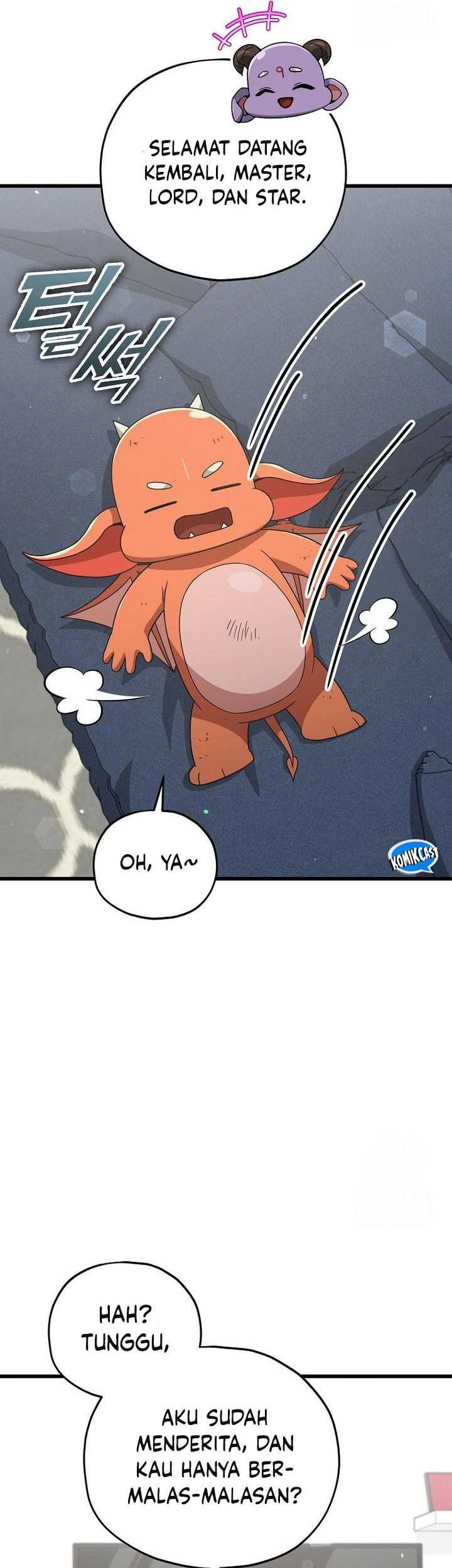 My Dad Is Too Strong Chapter 186 - halaman 30