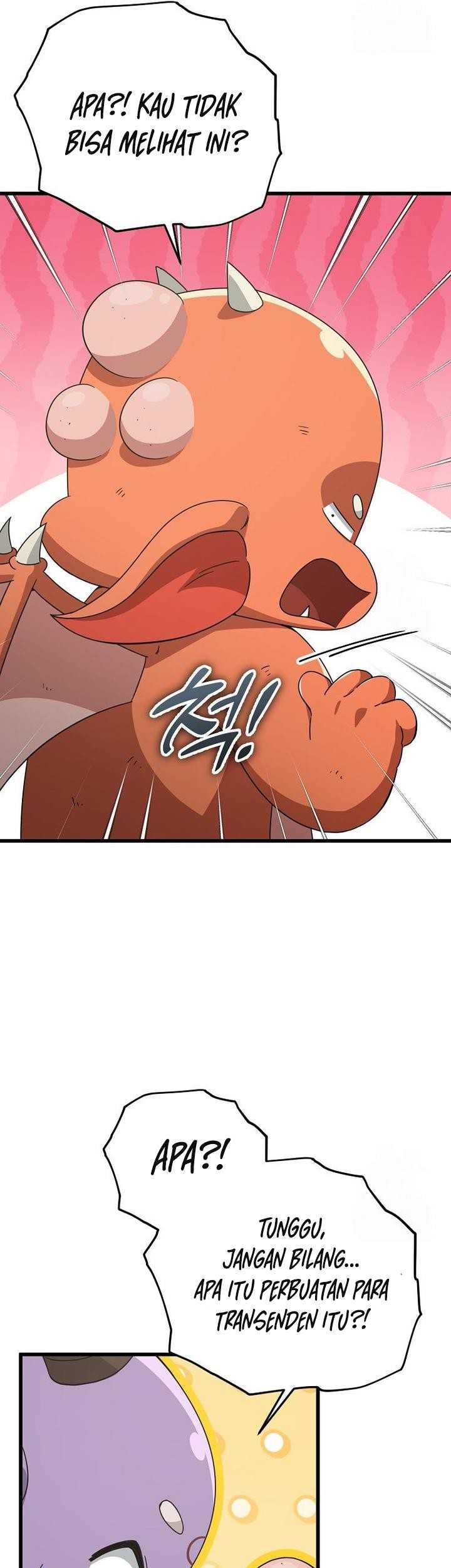 My Dad Is Too Strong Chapter 186 - halaman 32