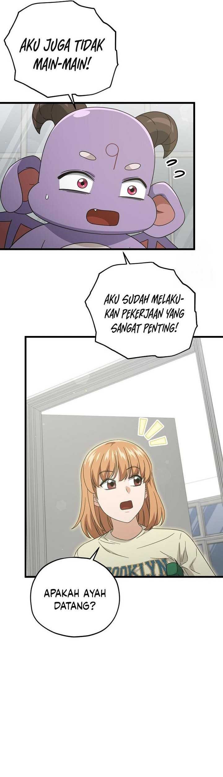 My Dad Is Too Strong Chapter 186 - halaman 38