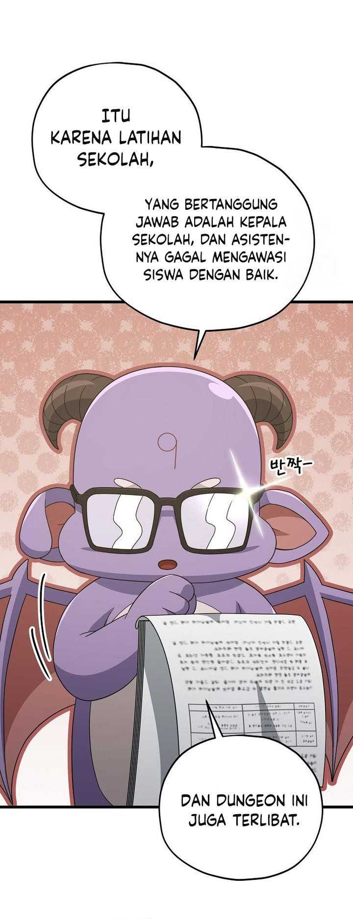 My Dad Is Too Strong Chapter 186 - halaman 44