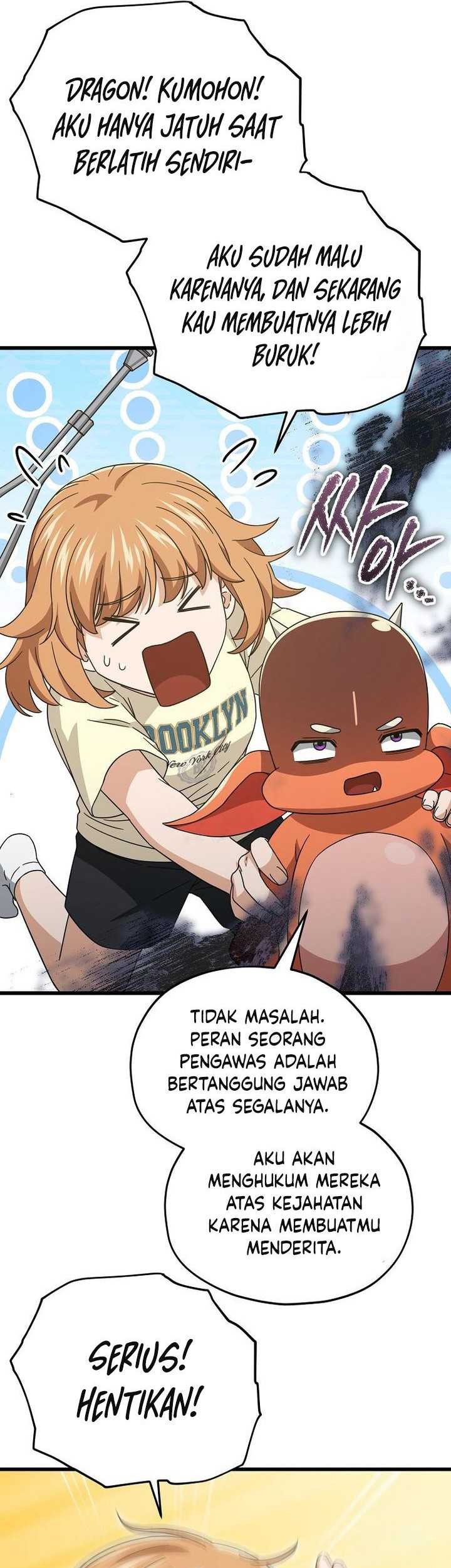 My Dad Is Too Strong Chapter 186 - halaman 45